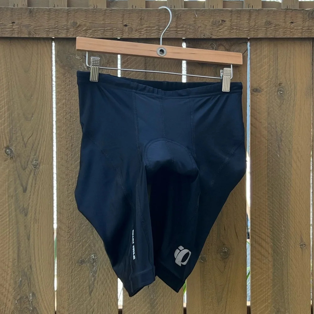 Pearl Izumi Built In Bike Seat Cushion Compression Shorts Size Large